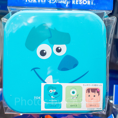 モンスターズ・インクのランチケースセット