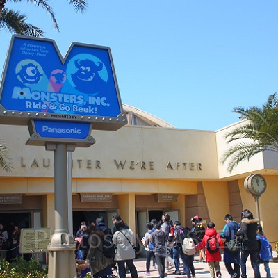 モンスターズ・インク“ライド＆ゴーシーク！”