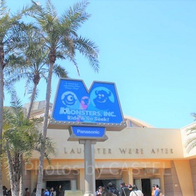 モンスターズ・インク”ライド＆ゴーシーク！”