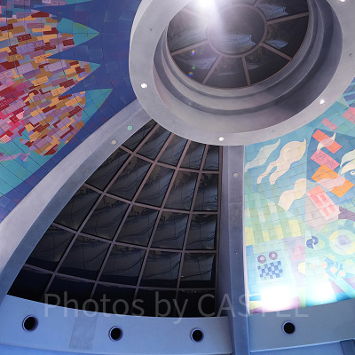 モンスターズ・インク“ライド＆ゴーシーク！” モンスターズ・インク”ライド&ゴーシーク”のQラインもかわいい