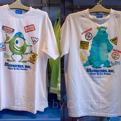 モンスターズ・インクTシャツ