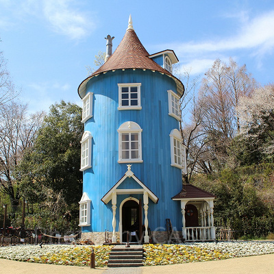 ムーミン屋敷外観