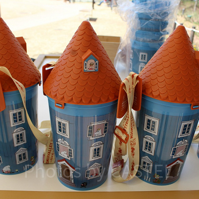 ムーミンハウスのポップコーンバケット