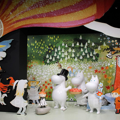 ムーミンたちに会うならムーミンバレーパーク