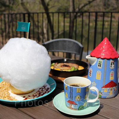 フードもかわいいムーミンバレーパーク