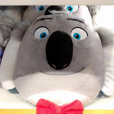 ムーンのクッション