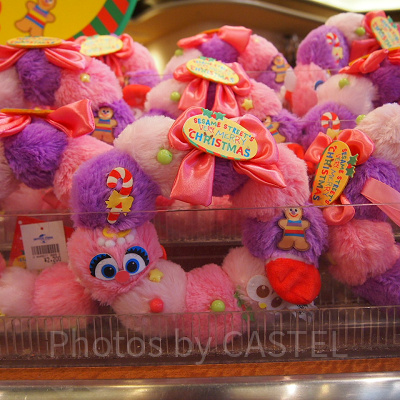 モッピー・アビークリスマスリース