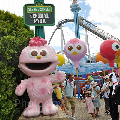 モッピーとモッピーのバルーン・トリップ