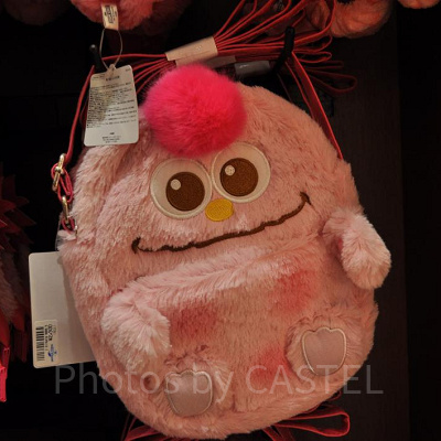 モッピーの卵型ポシェット