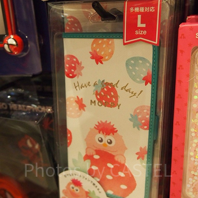 モッピーフリップカバースマホケース