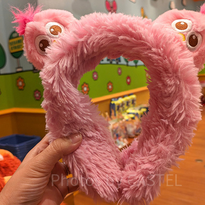 モッピーもこもこカチューシャ