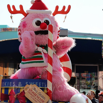 クリスマスのモッピー