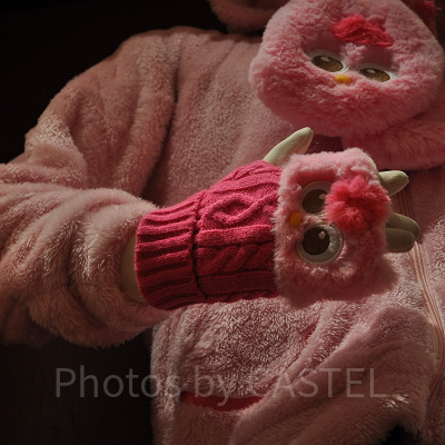 モッピーのハンドウォーマー