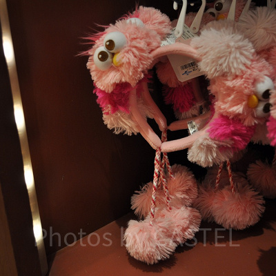 モッピーのボンボンアクセサリー付きカチューシャ