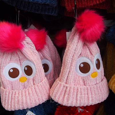 モッピーニットキャップ