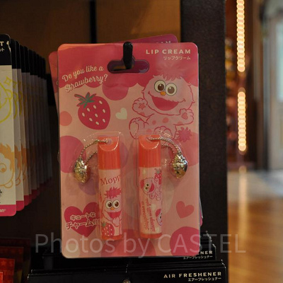 モッピーのリップクリーム