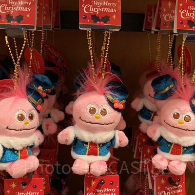 モッピーマスコットキーチェーン（USJクリスマスグッズ2023）