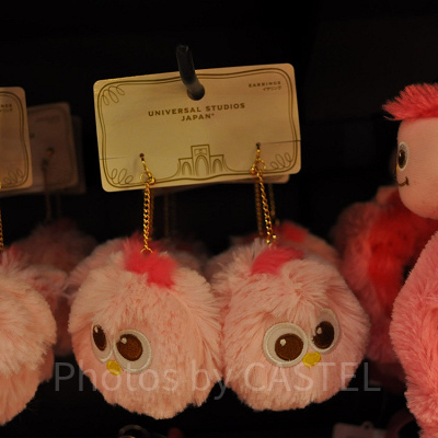 モッピーのポンポンイヤリング