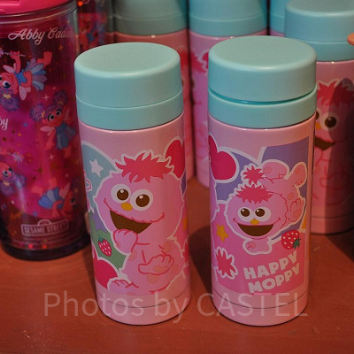 モッピーのステンレス水筒