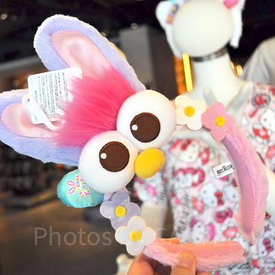 モッピーのウサ耳カチューシャ／ユニバのイースターグッズ2020
