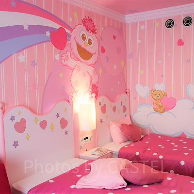 モッピーのラッキー・ルーム