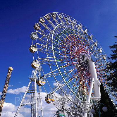 過去最高額のアトラクション