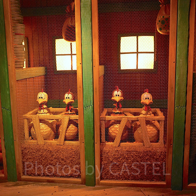 ムービーバーンの鶏小屋