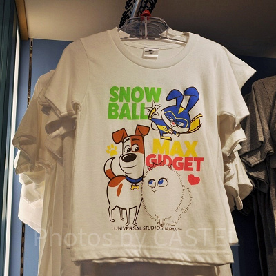 映画『ペット２』Tシャツ／USJ