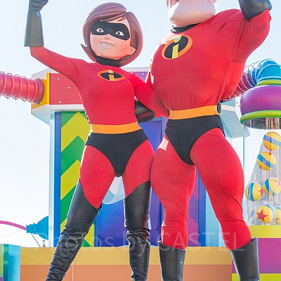 Mr.インクレディブルとイラスティガール