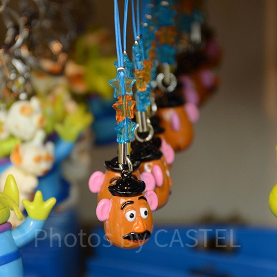 ミスター・ポテトヘッドの鈴マスコット