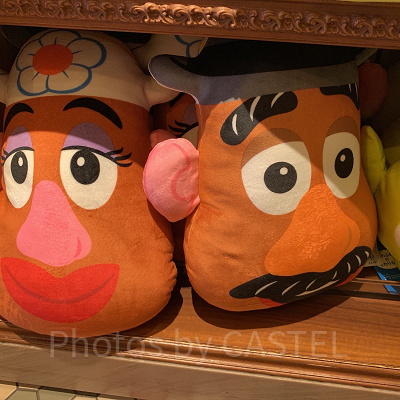 ミスター・ポテトヘッドのクッション