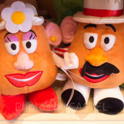 ミスター・ポテトヘッドのぬいぐるみ