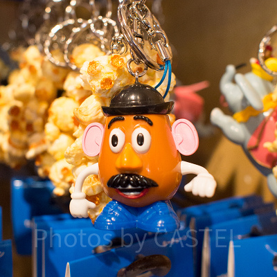 ミスターポテトヘッドポップコーンバケットストラップ