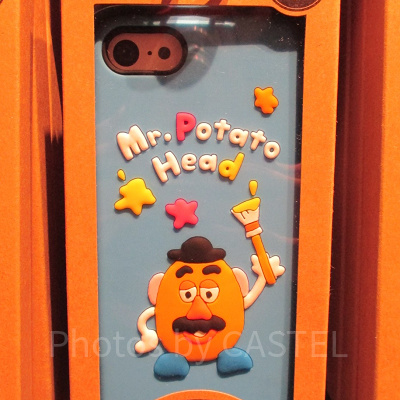 ミスターポテトヘッドのスマホケース