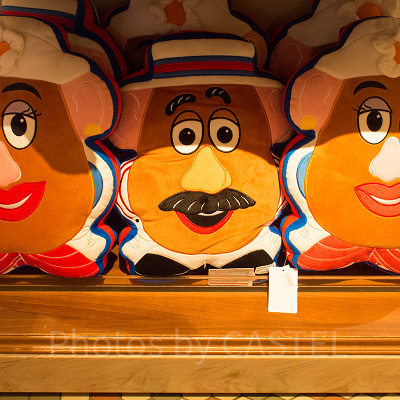 ミスター・ポテトヘッドのトリビア