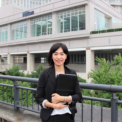 ヒルトン東京お台場の植田さん