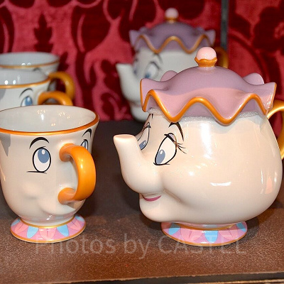 ポット夫人&チップ