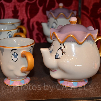 ポット夫人＆チップ