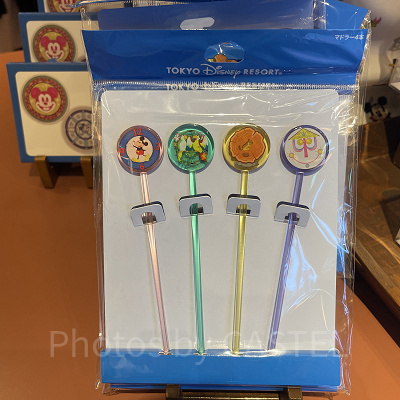 マドラーセット（ディズニーパークモチーフグッズ）