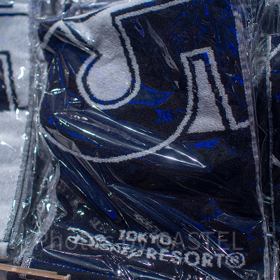 マフラータオル（ブラック）