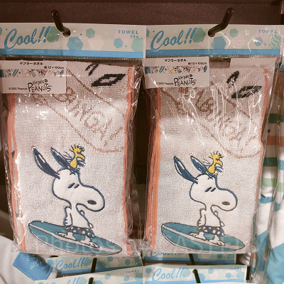 マフラータオル