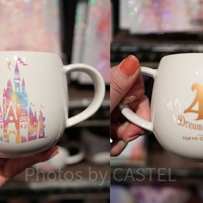 マグカップ（ディズニー40周年グッズ）