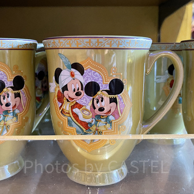 マグカップ ディズニーシー21周年グッズ