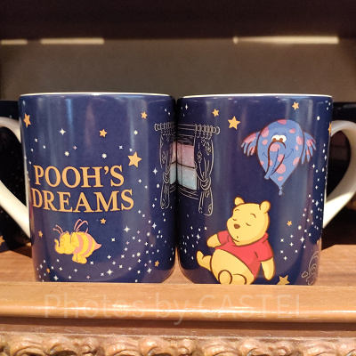 ディズニーうとうと眠るプーさんグッズ：マグカップ（プーさん）