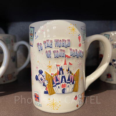 マグカップ（ディズニー窓&ドアグッズ）