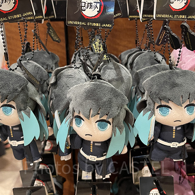 時透無一郎マスコットキーチェーン(USJ×鬼滅の刃 刀鍛冶の里編&柱稽古編グッズ)