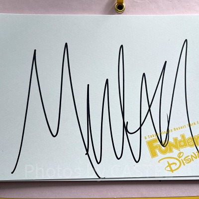 ムーランのサイン