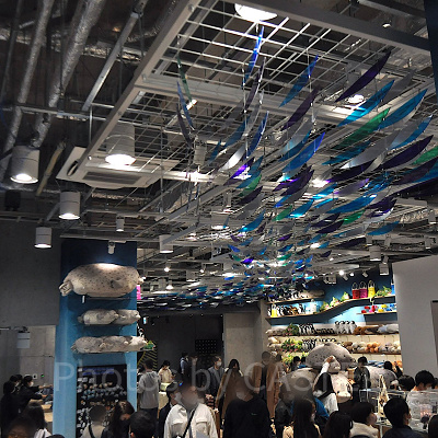 神戸ポートミュージアムアトアのミュージアムショップ