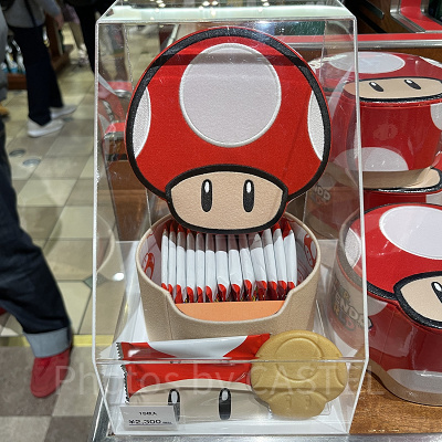 キノコ箱入りクッキー