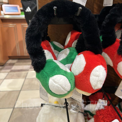 キノコのイヤーマフ